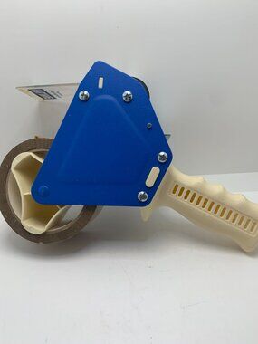 Heavy-Duty Packing Tape Dispenser With Ergonomic Handle & 2-Inch Core Capacity